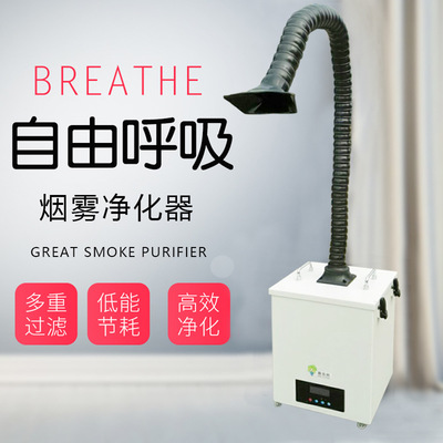 無塵車間焊錫煙霧凈化器圖片